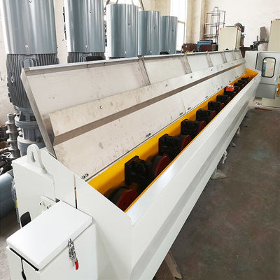 ভালো দাম কপার রড ব্রেকডাউন অঙ্কন মেশিন সঙ্গে annealing পৃথক মোটর স্লাইডিং টাইপ অনলাইন