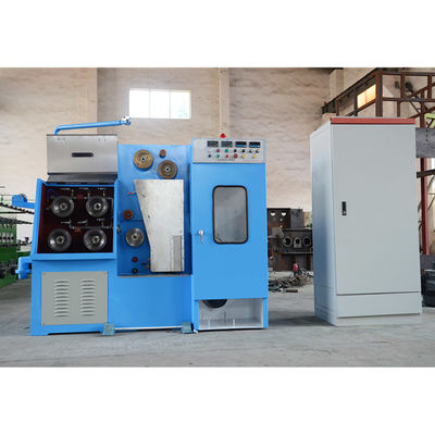 ভালো দাম প্রযুক্তি নির্বাচন করুন ক্রমাগত annealing সঙ্গে সূক্ষ্ম তামা তারের অঙ্কন মেশিন লাইন অনলাইন